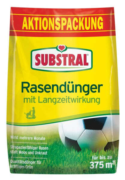 SUBSTRAL Rasendünger mit Langzeitwirkung